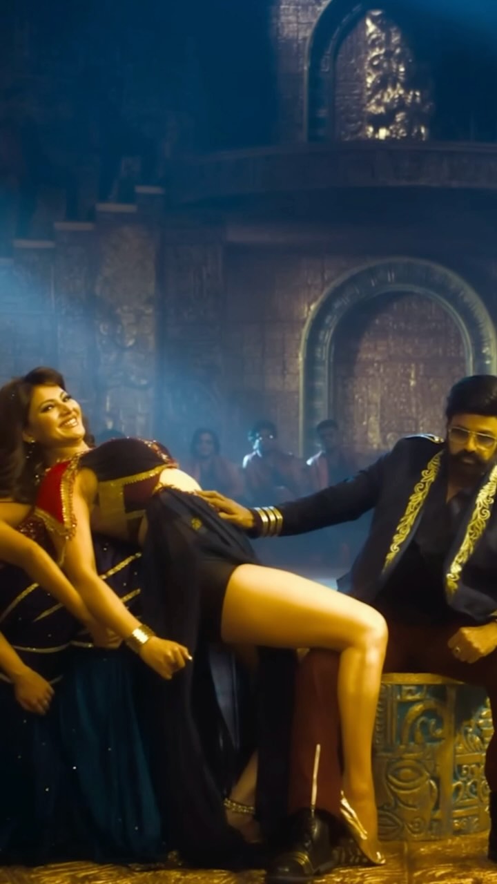 urvashi rautela in daaku maharaaj 